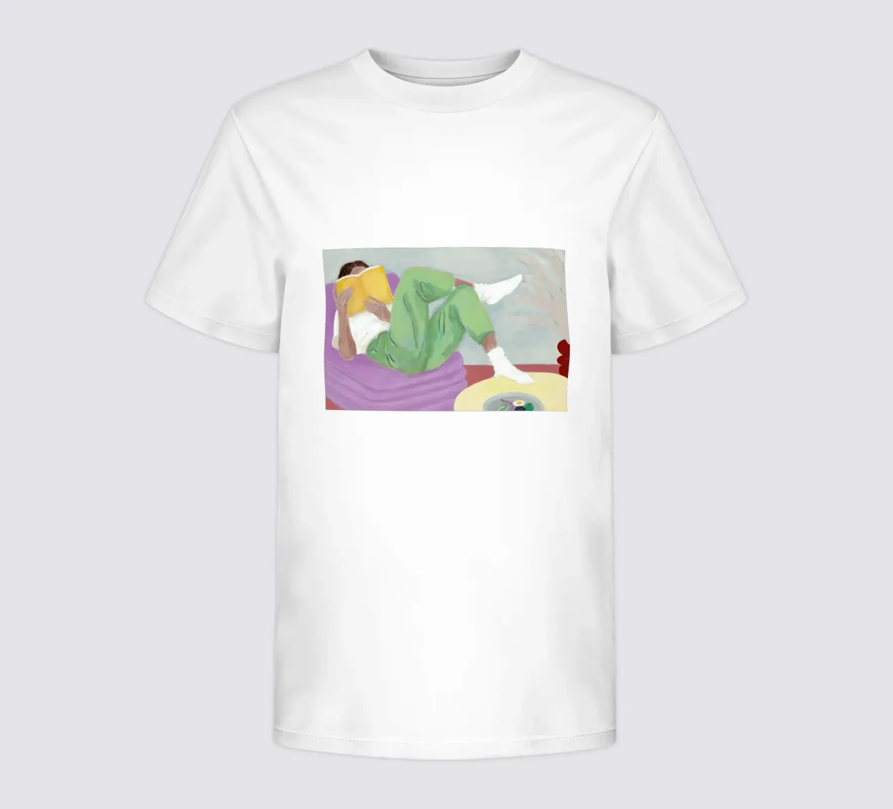 Slappe Av 01 kids t-shirt by Frauke Schyroki