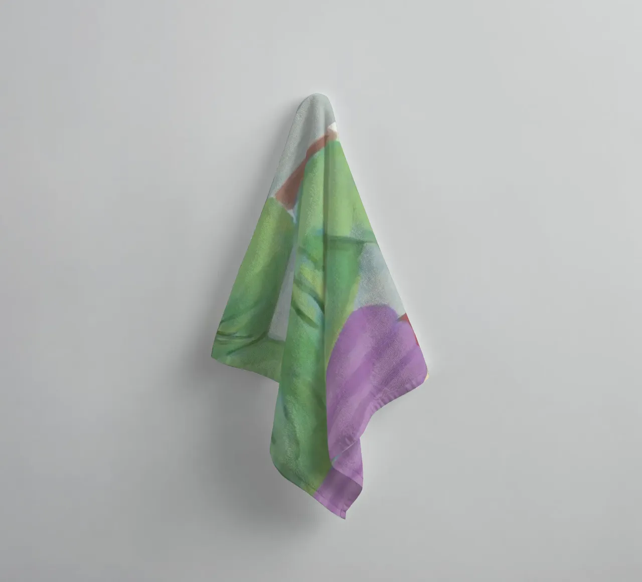 Slappe Av 01 towel by Frauke Schyroki