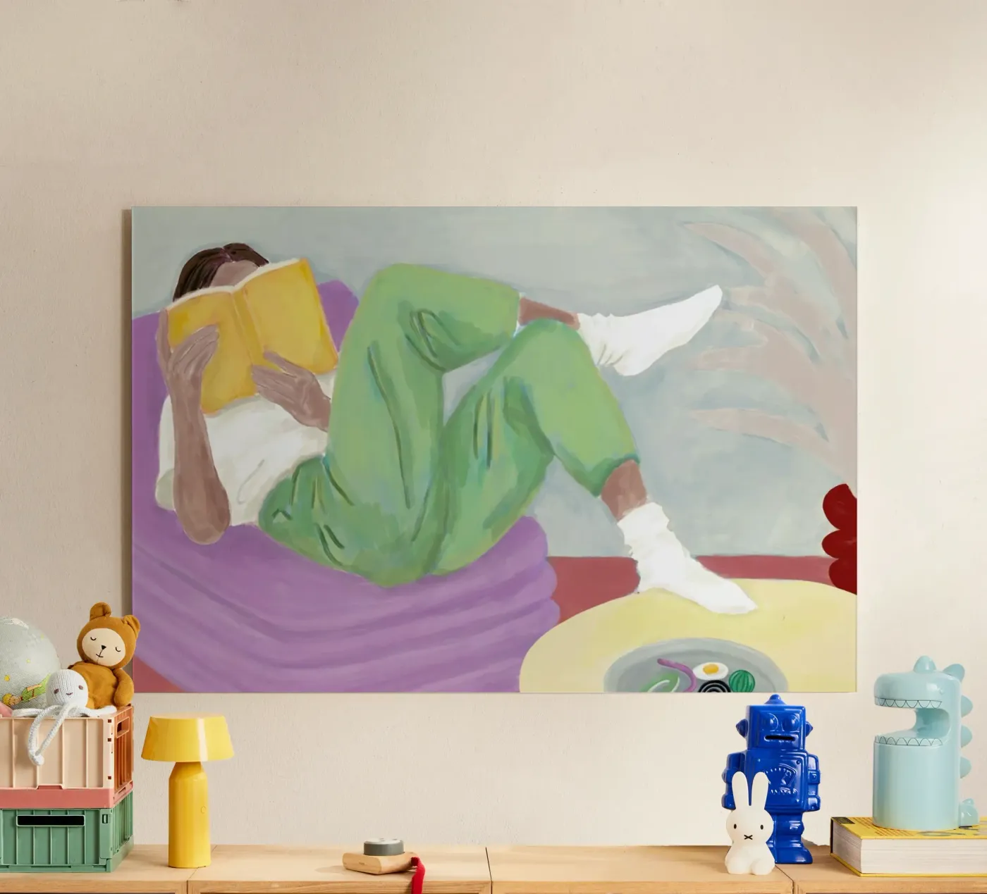 Slappe Av 01 plexiglass da Frauke Schyroki