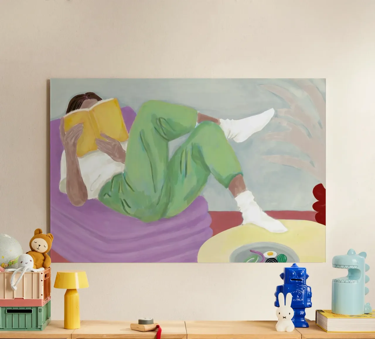 Slappe Av 01 plexiglass da Frauke Schyroki