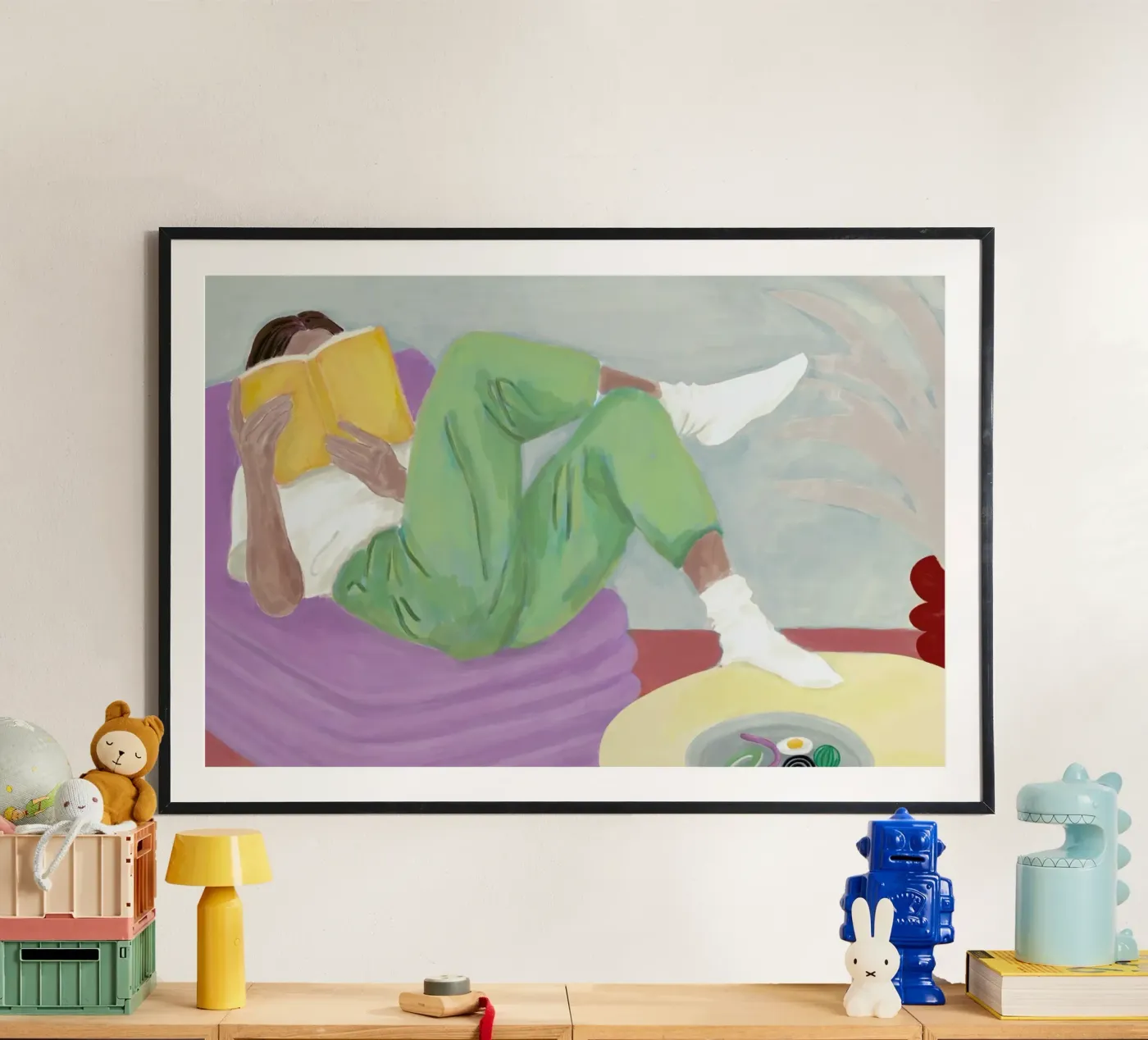 Slappe Av 01 poster da Frauke Schyroki