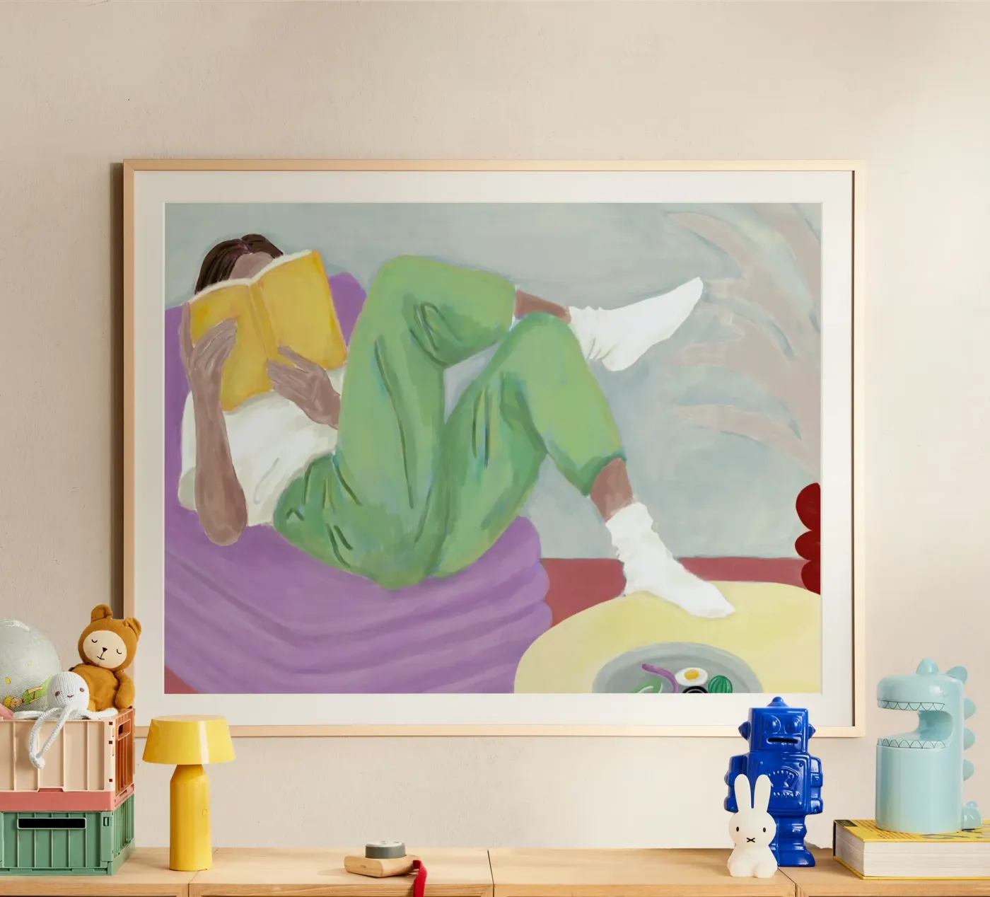 Slappe Av 01 poster da Frauke Schyroki