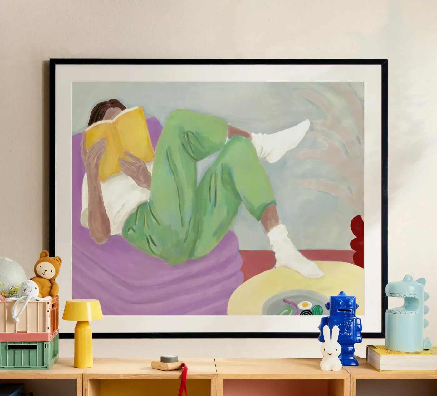 Slappe Av 01 poster da Frauke Schyroki