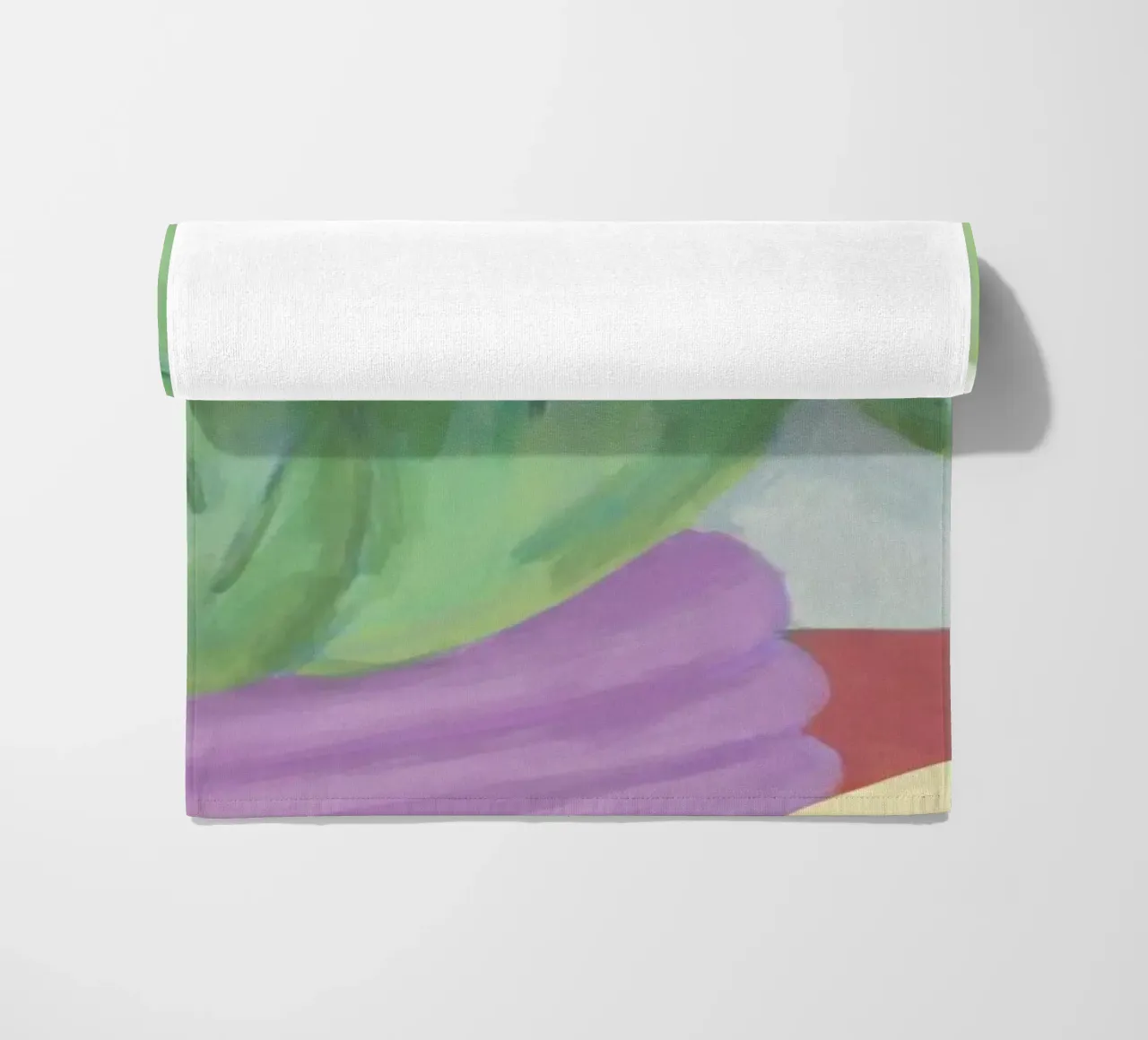 Slappe Av 01 beach towel by Frauke Schyroki
