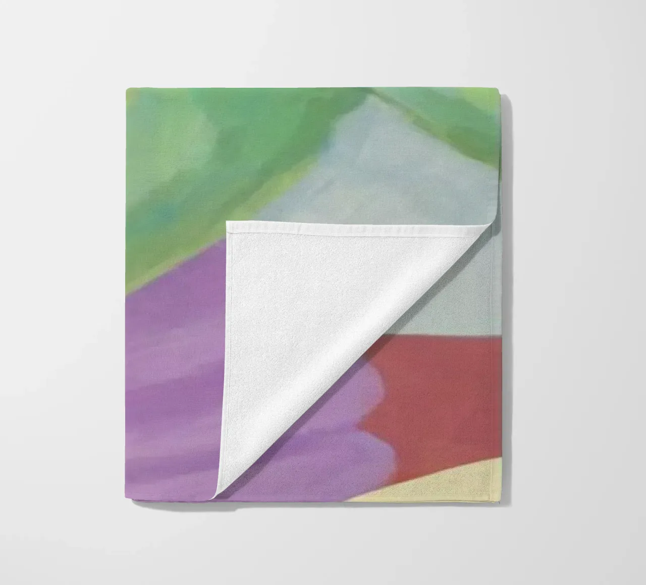 Slappe Av 01 beach towel by Frauke Schyroki