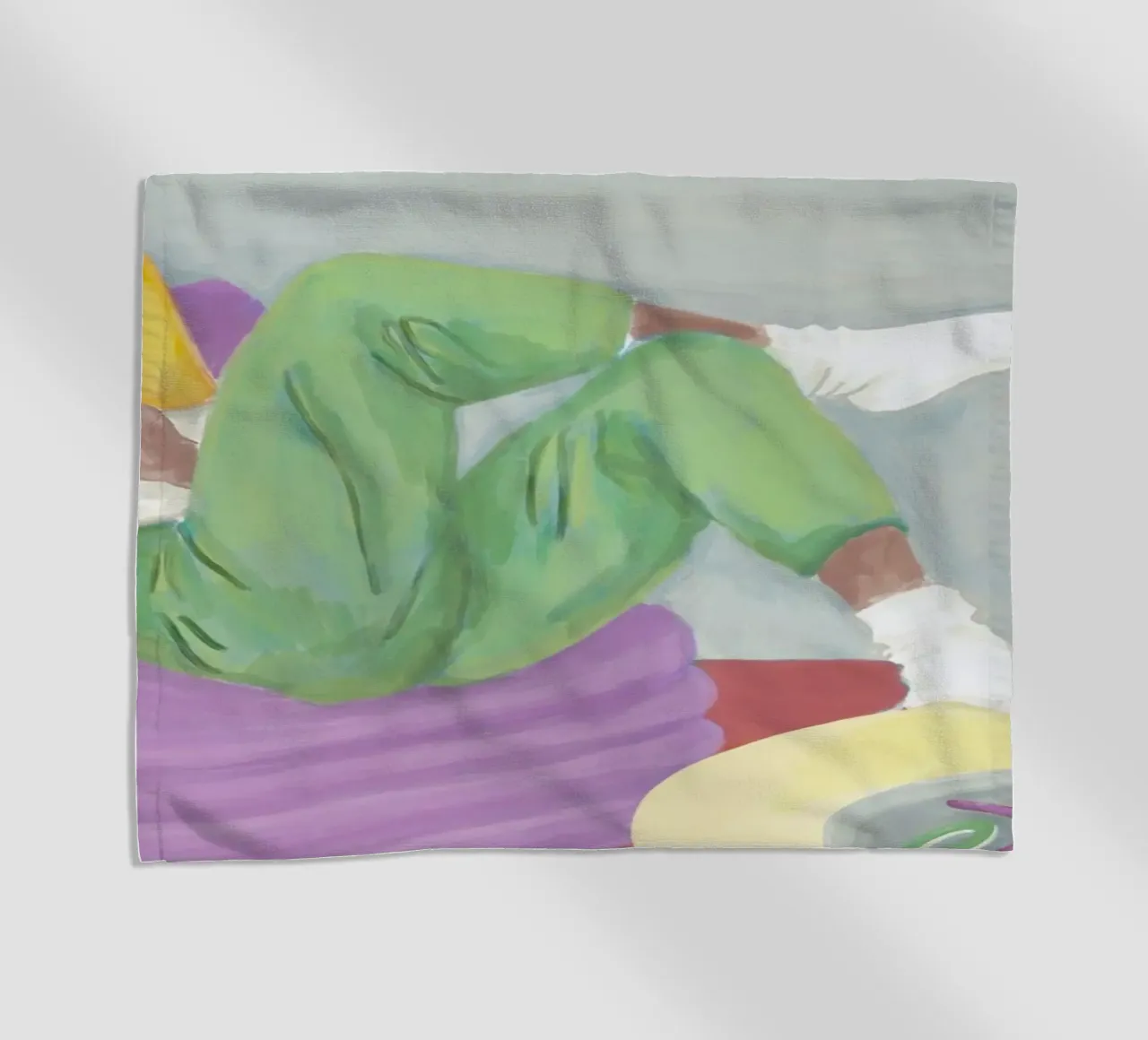 Slappe Av 01 beach towel by Frauke Schyroki