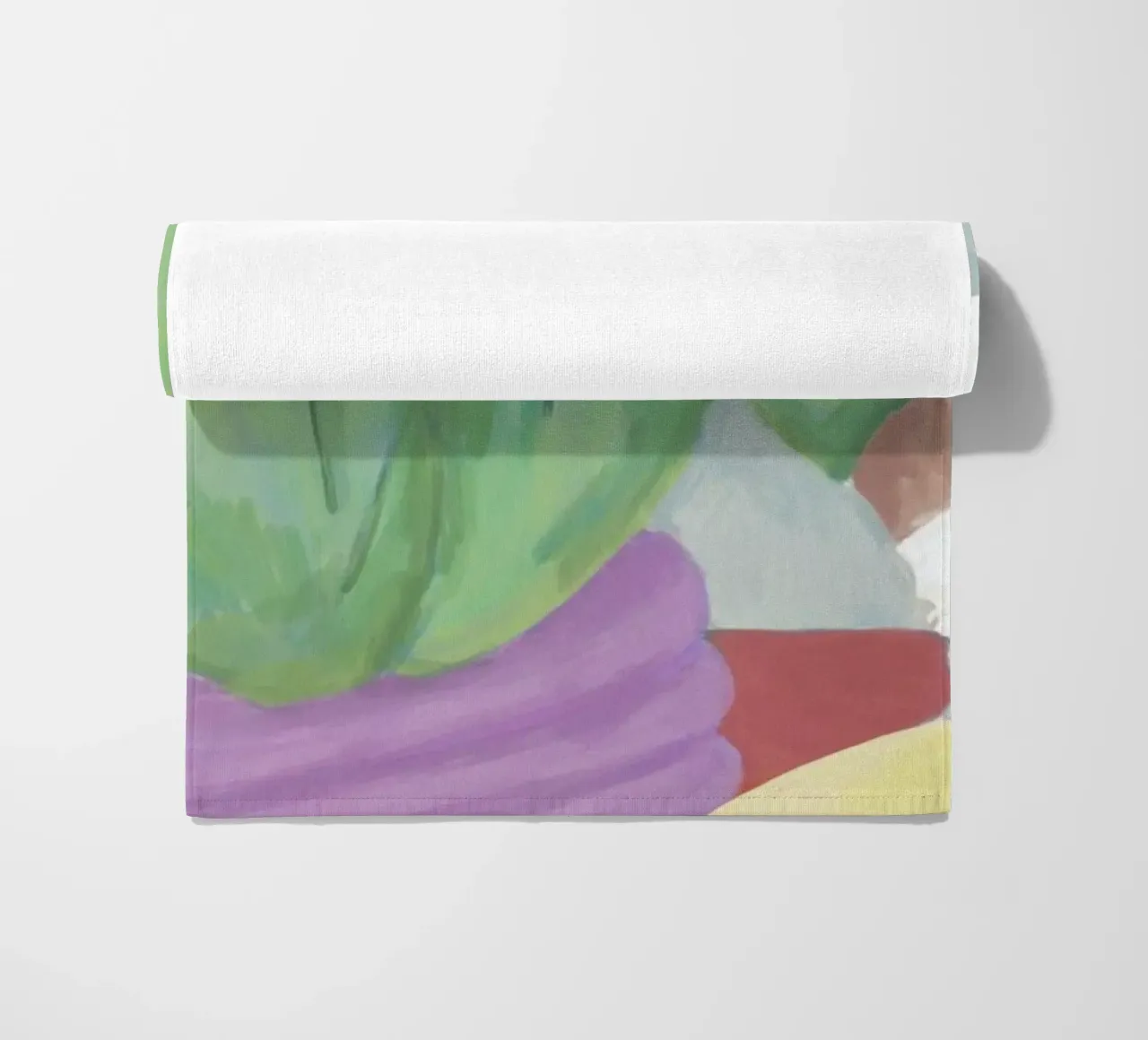 Slappe Av 01 beach towel by Frauke Schyroki