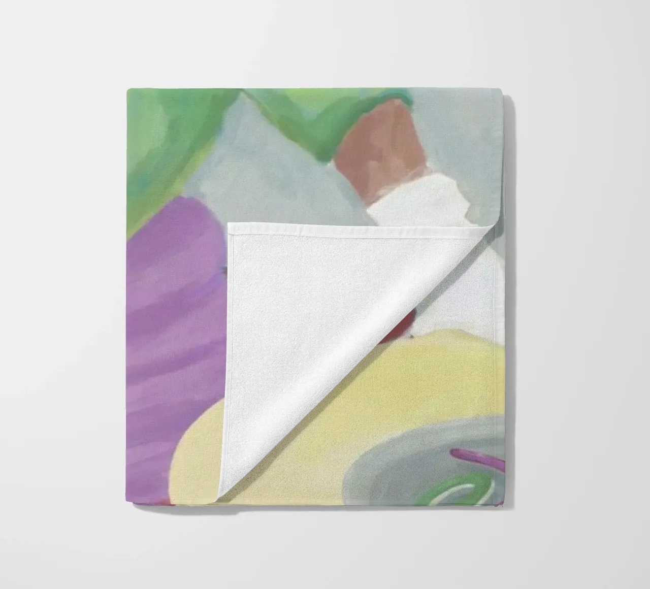 Slappe Av 01 beach towel by Frauke Schyroki