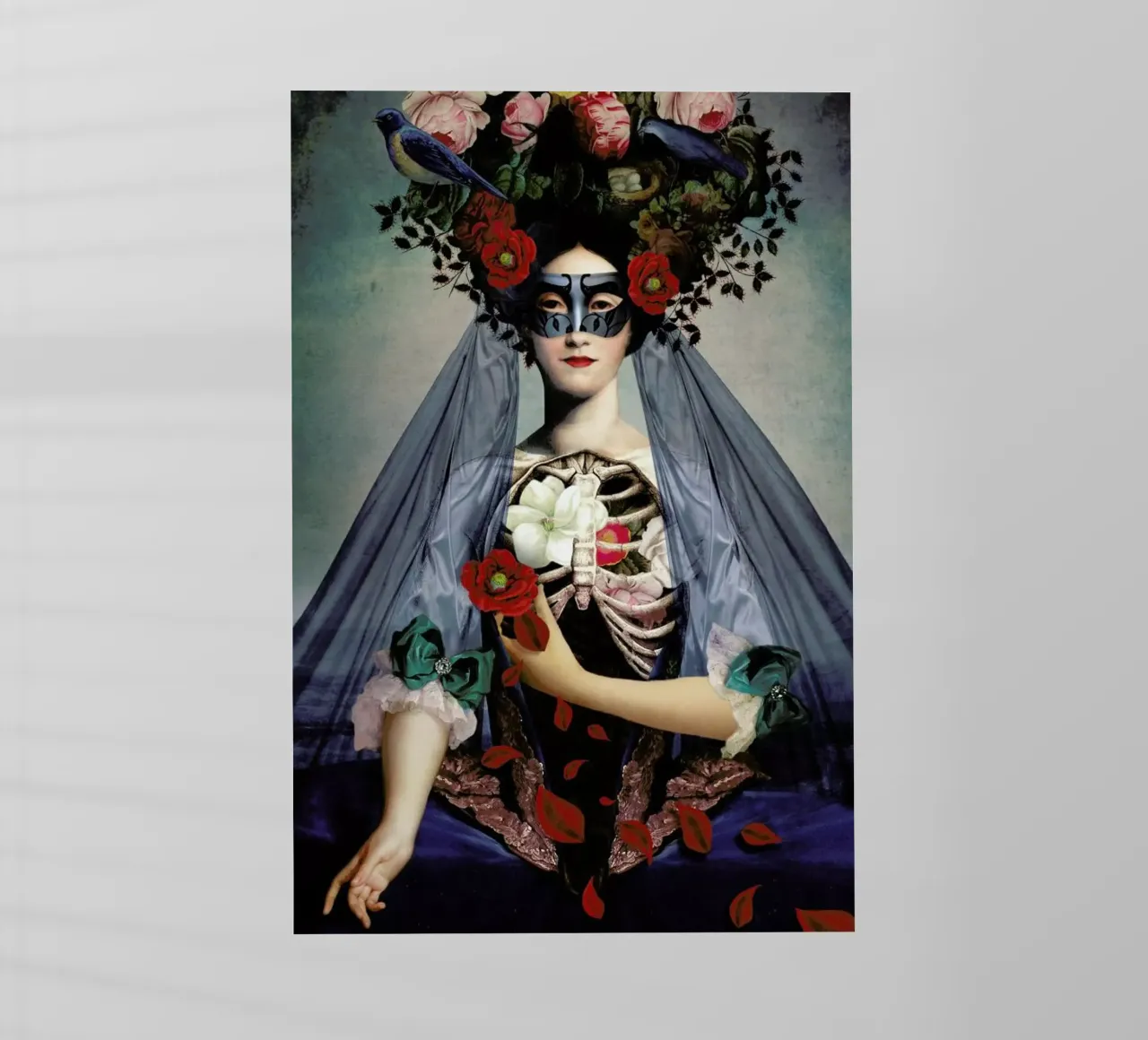 Dia de los muertos pellicola backlit da Catrin Welz-Stein