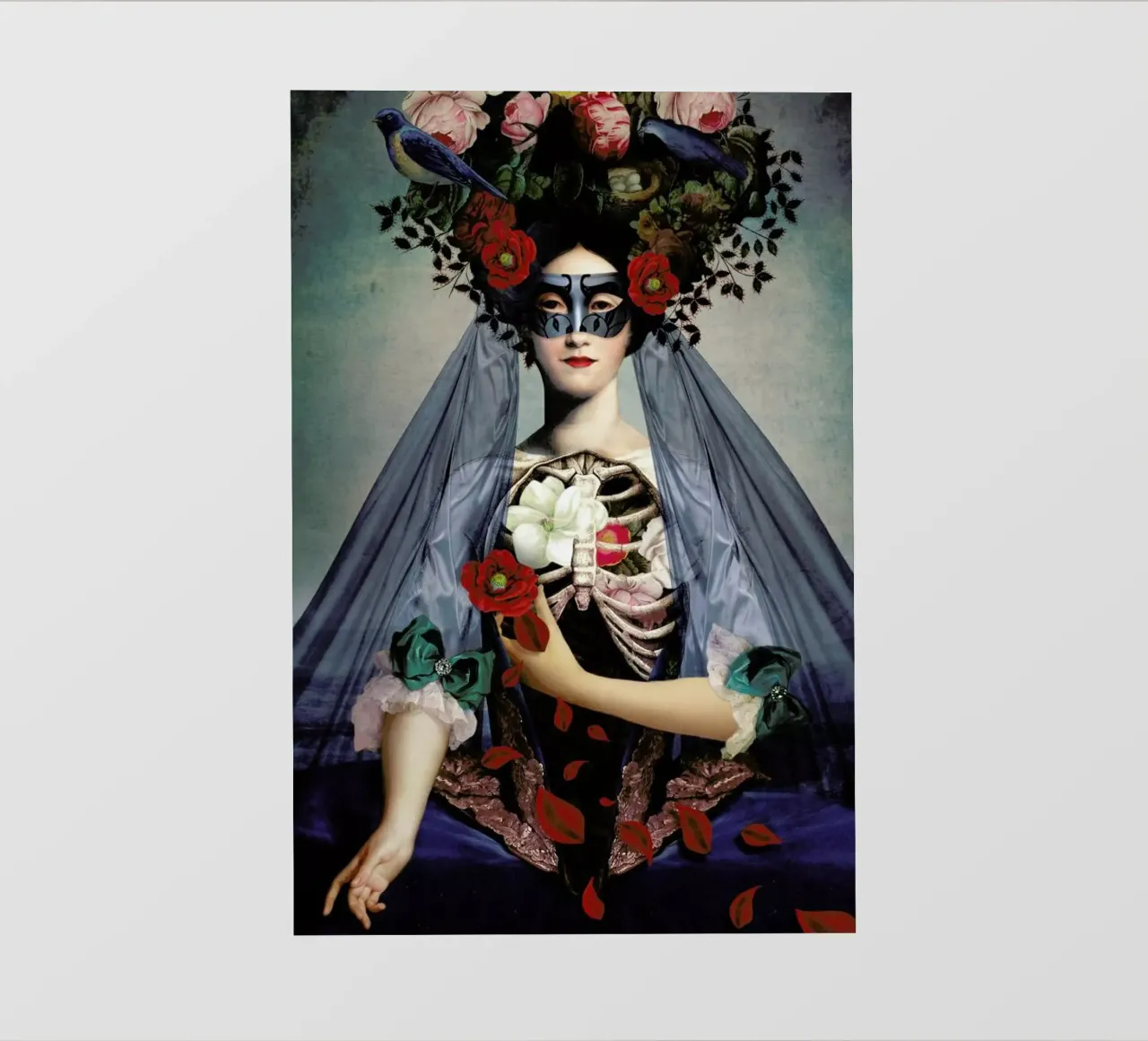 Dia de los muertos pellicola backlit da Catrin Welz-Stein
