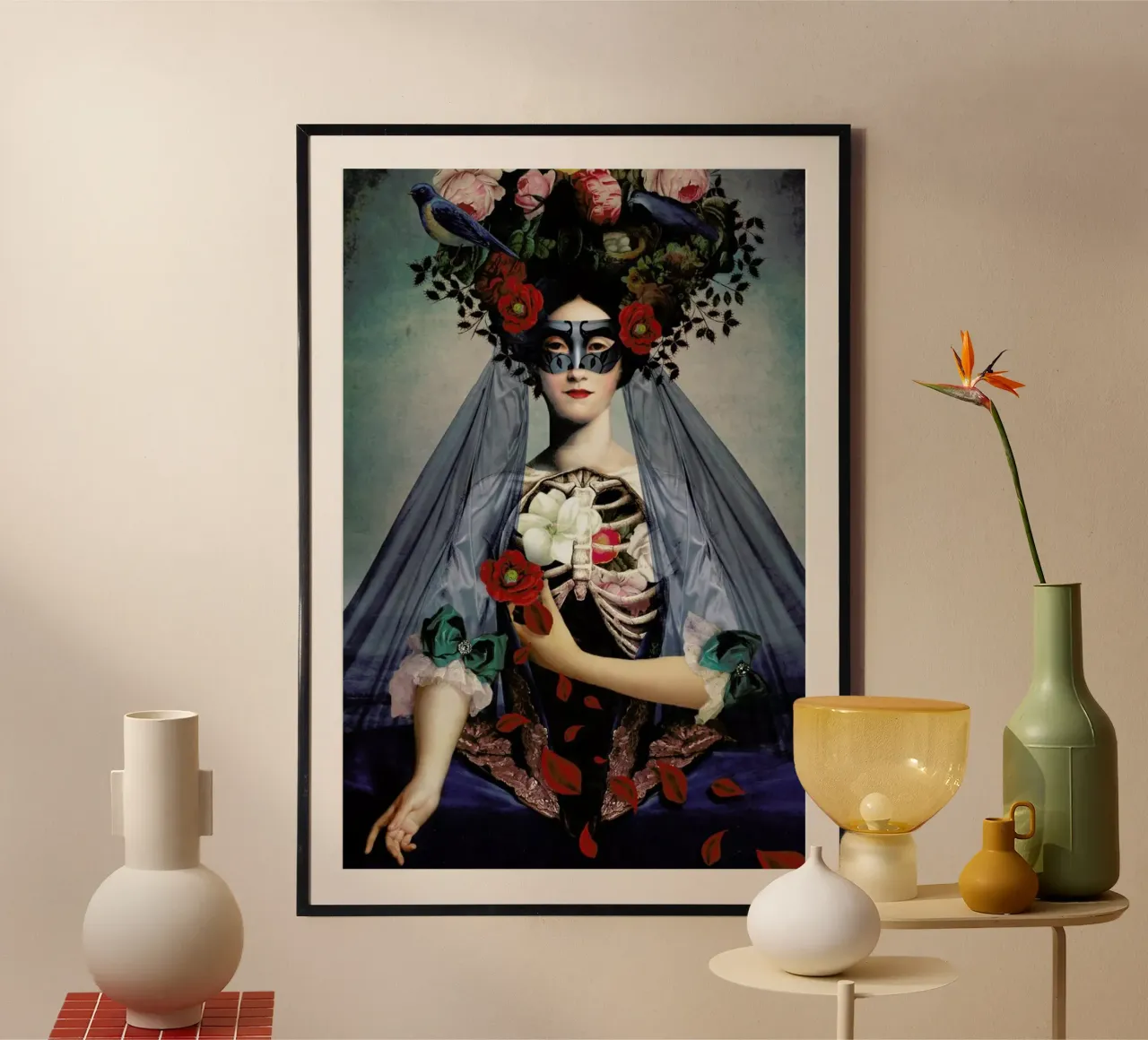 Dia de los muertos carta hahnemühle da Catrin Welz-Stein