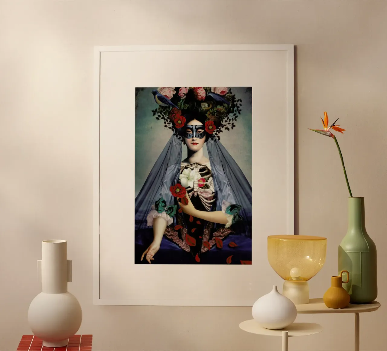 Dia de los muertos carta hahnemühle da Catrin Welz-Stein