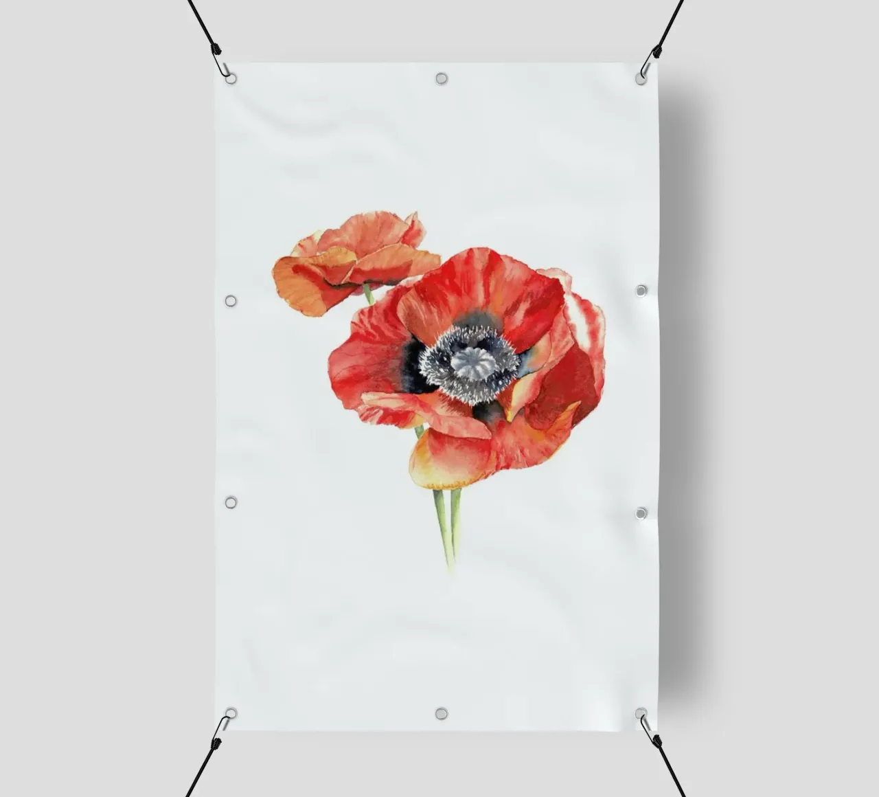 Mohnblüten telo in pvc da youdesignme