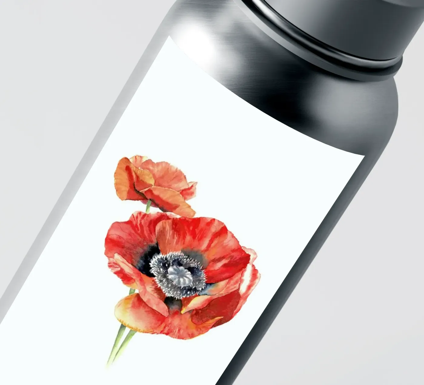 Mohnblüten sticker by youdesignme