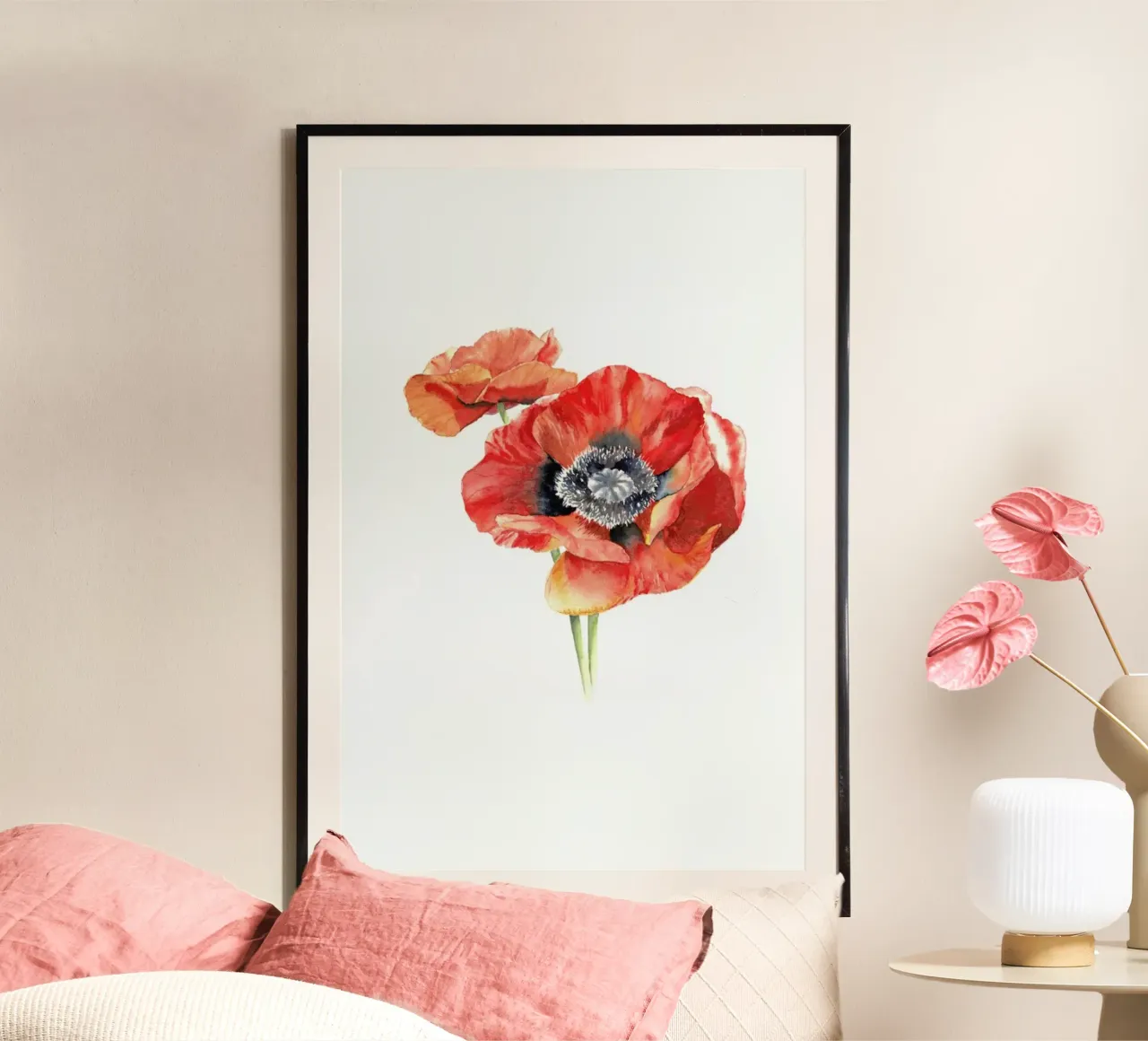 Mohnblüten poster da youdesignme