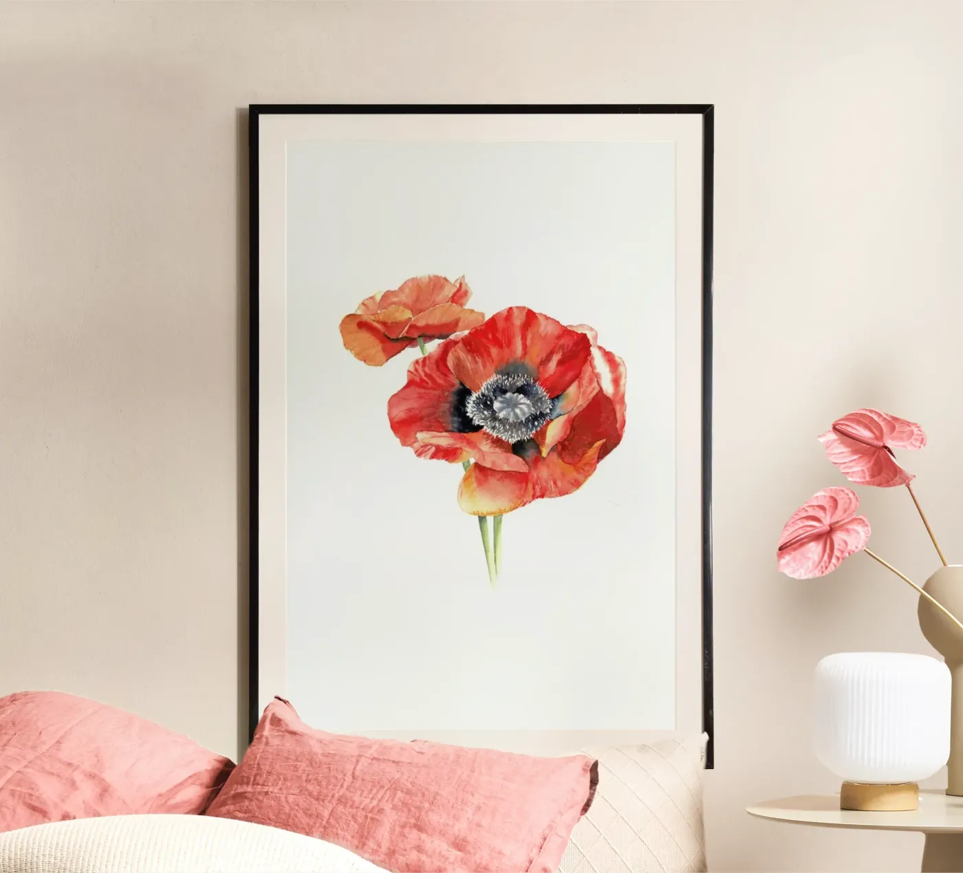 Mohnblüten poster da youdesignme