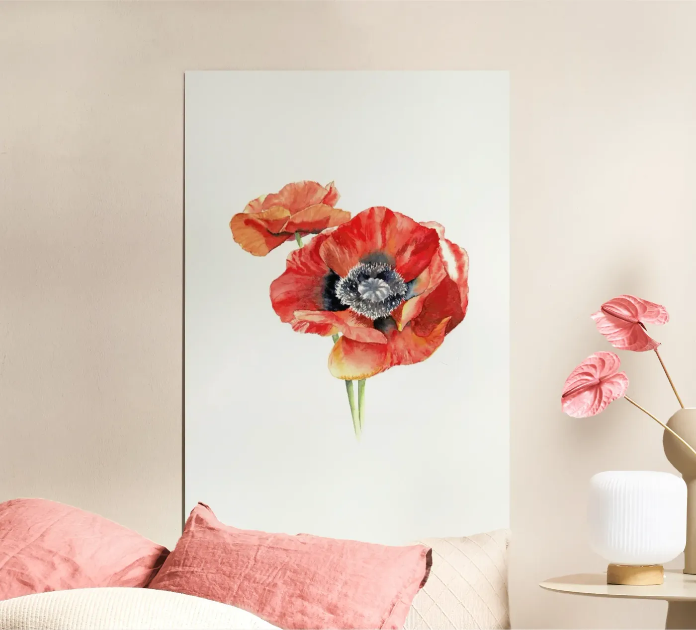 Mohnblüten poster da youdesignme