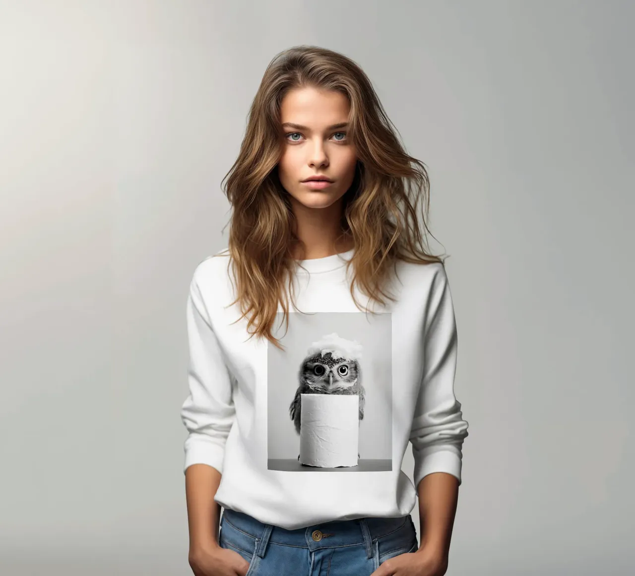 Gufo felpa da animals_studio