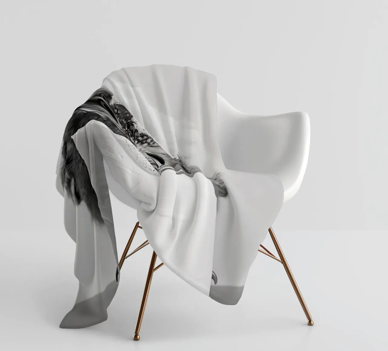 Eule Fleecedecke von animals_studio