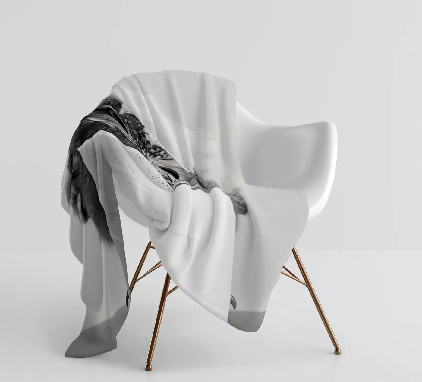 Eule Fleecedecke von animals_studio