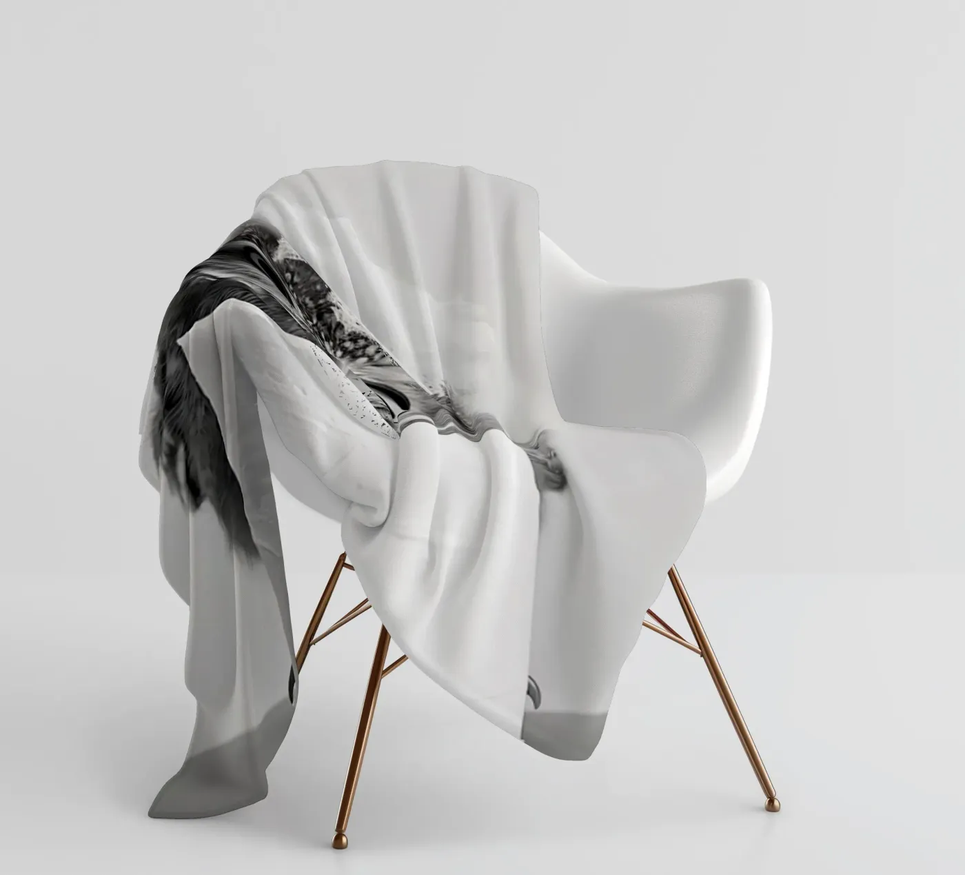 Owl plaid polaire de animals_studio