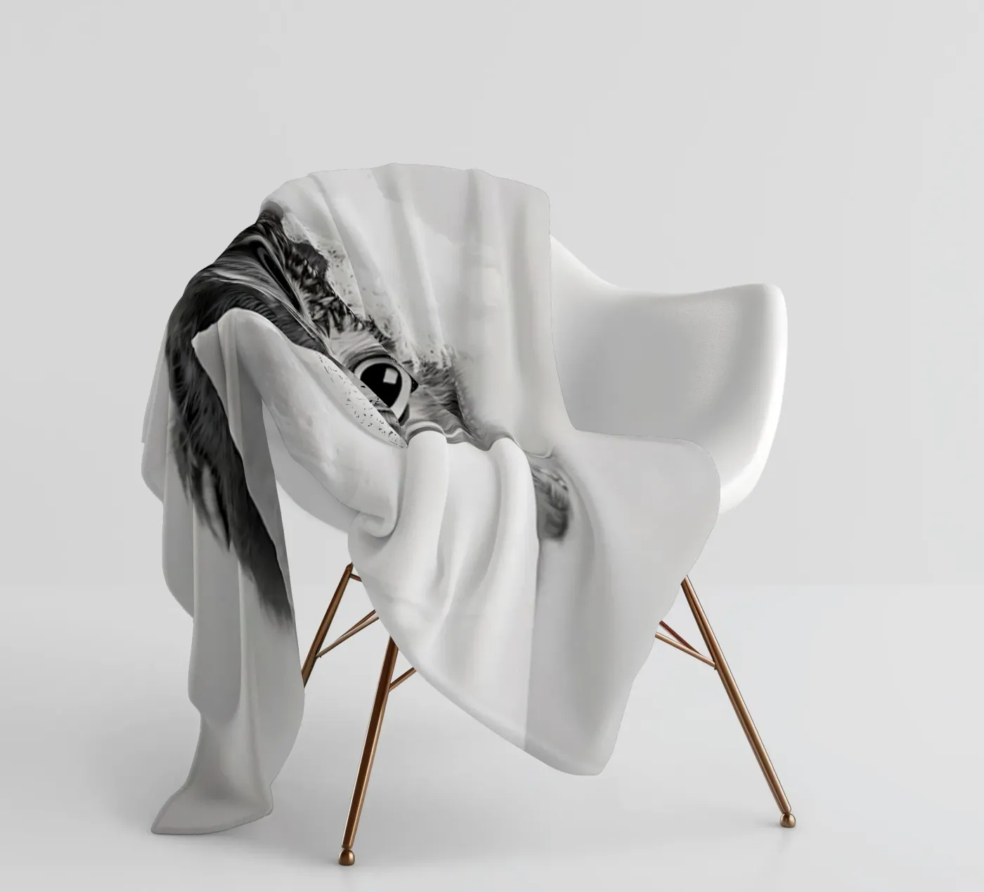 Owl plaid polaire de animals_studio