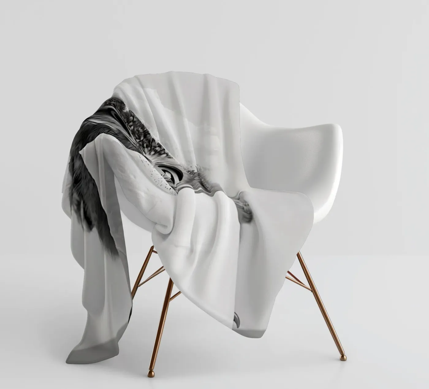 Eule Fleecedecke von animals_studio