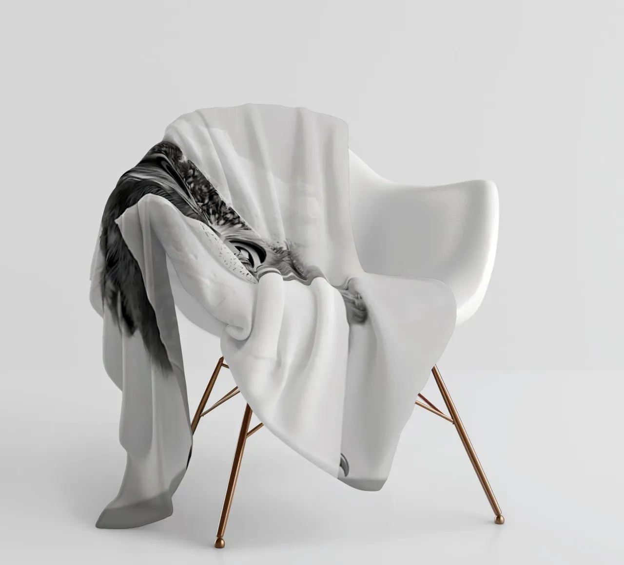 Eule Fleecedecke von animals_studio