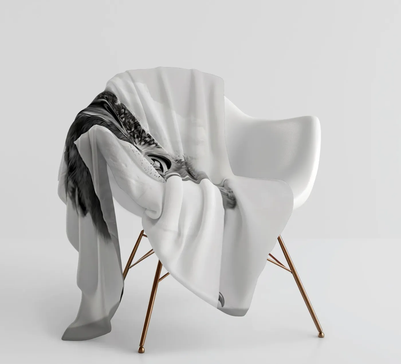 Owl plaid polaire de animals_studio