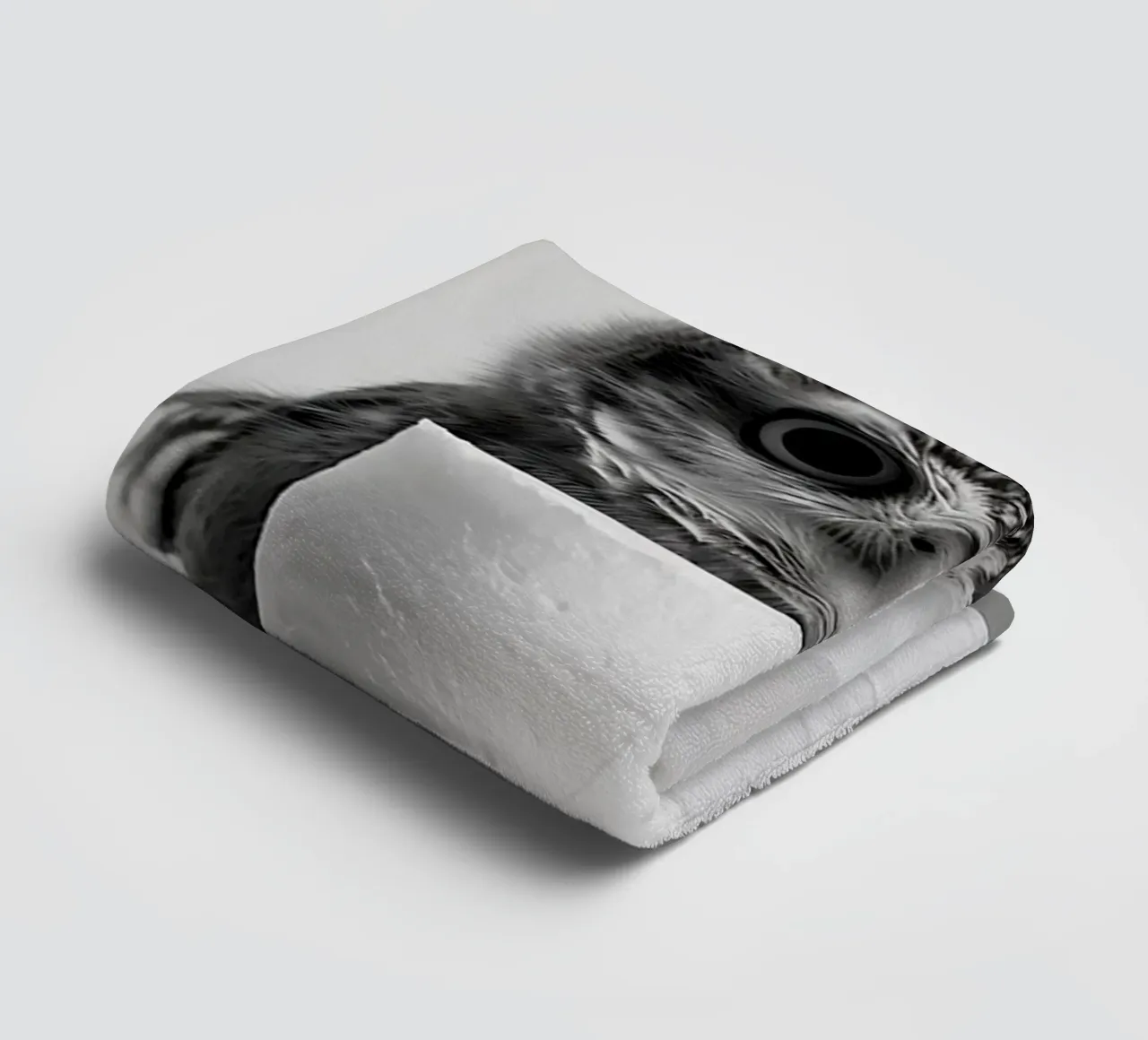 Gufo asciugamano da bagno da animals_studio