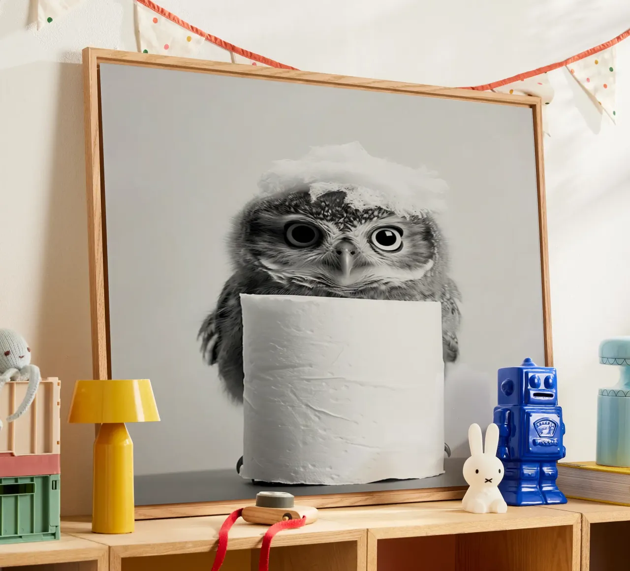 Eule Acryl-Glas von animals_studio