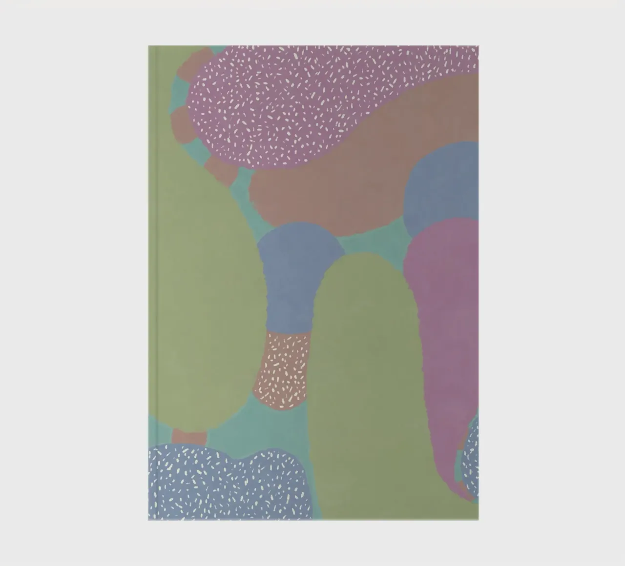 Soft points fantasy notebook by Carinaprint