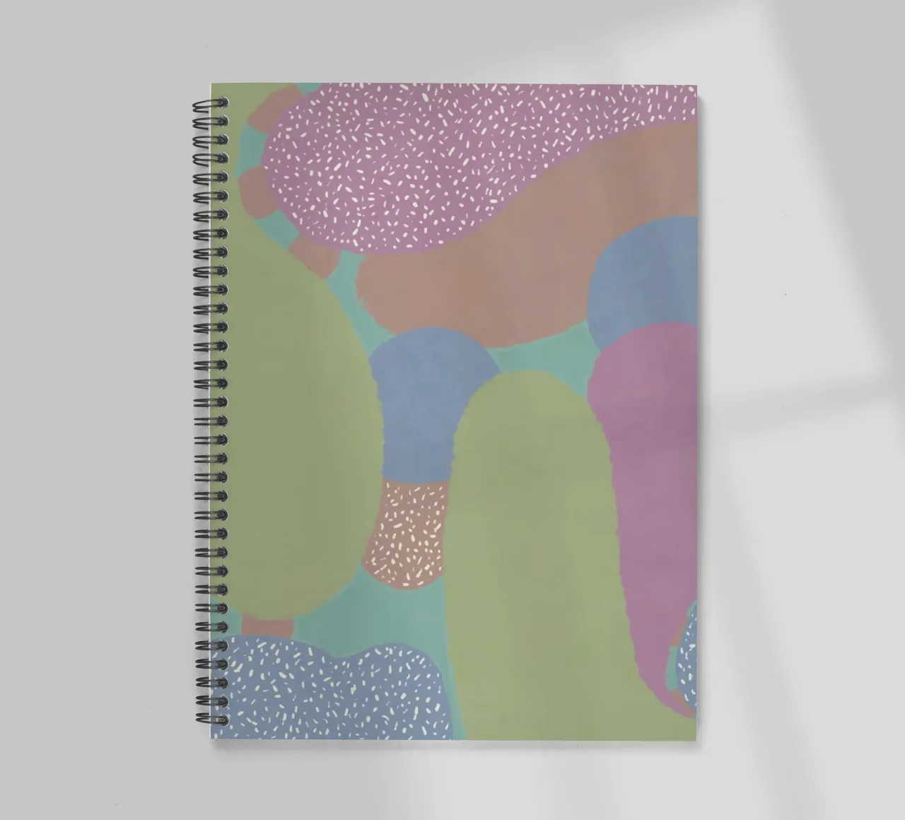 Soft points fantasy spiral notebook by Carinaprint