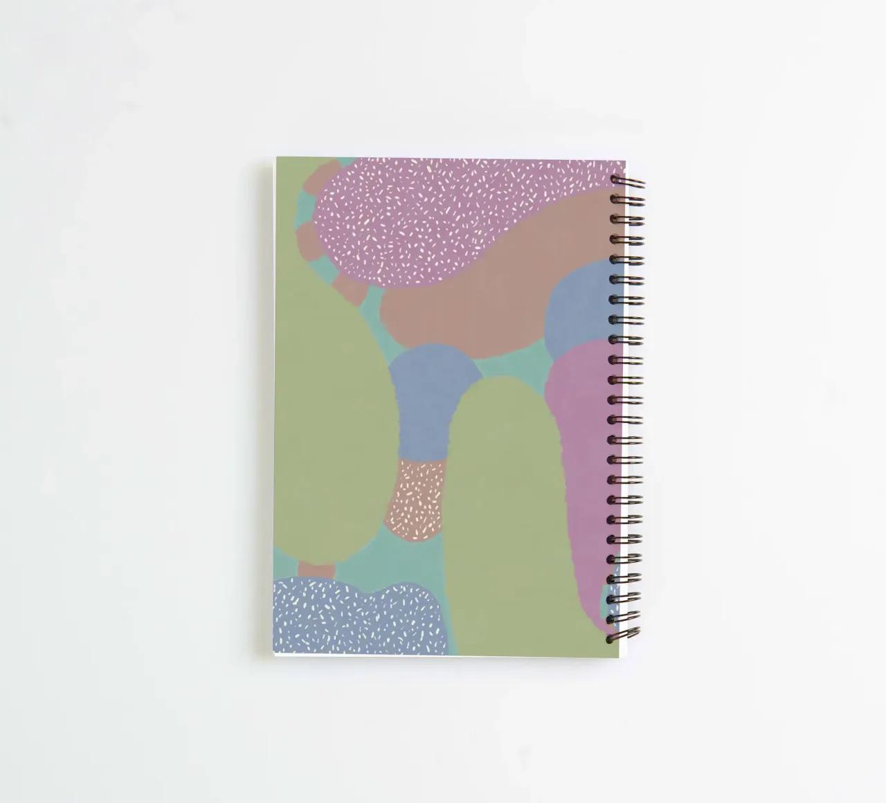 Soft points fantasy spiral notebook by Carinaprint