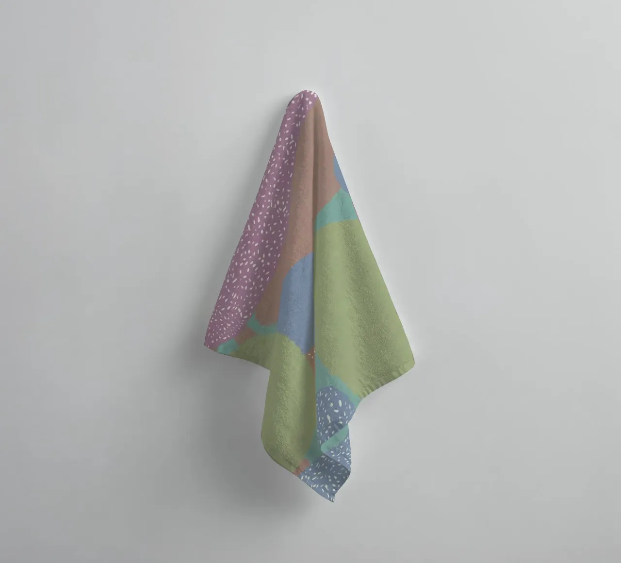 Soft points fantasy towel by Carinaprint