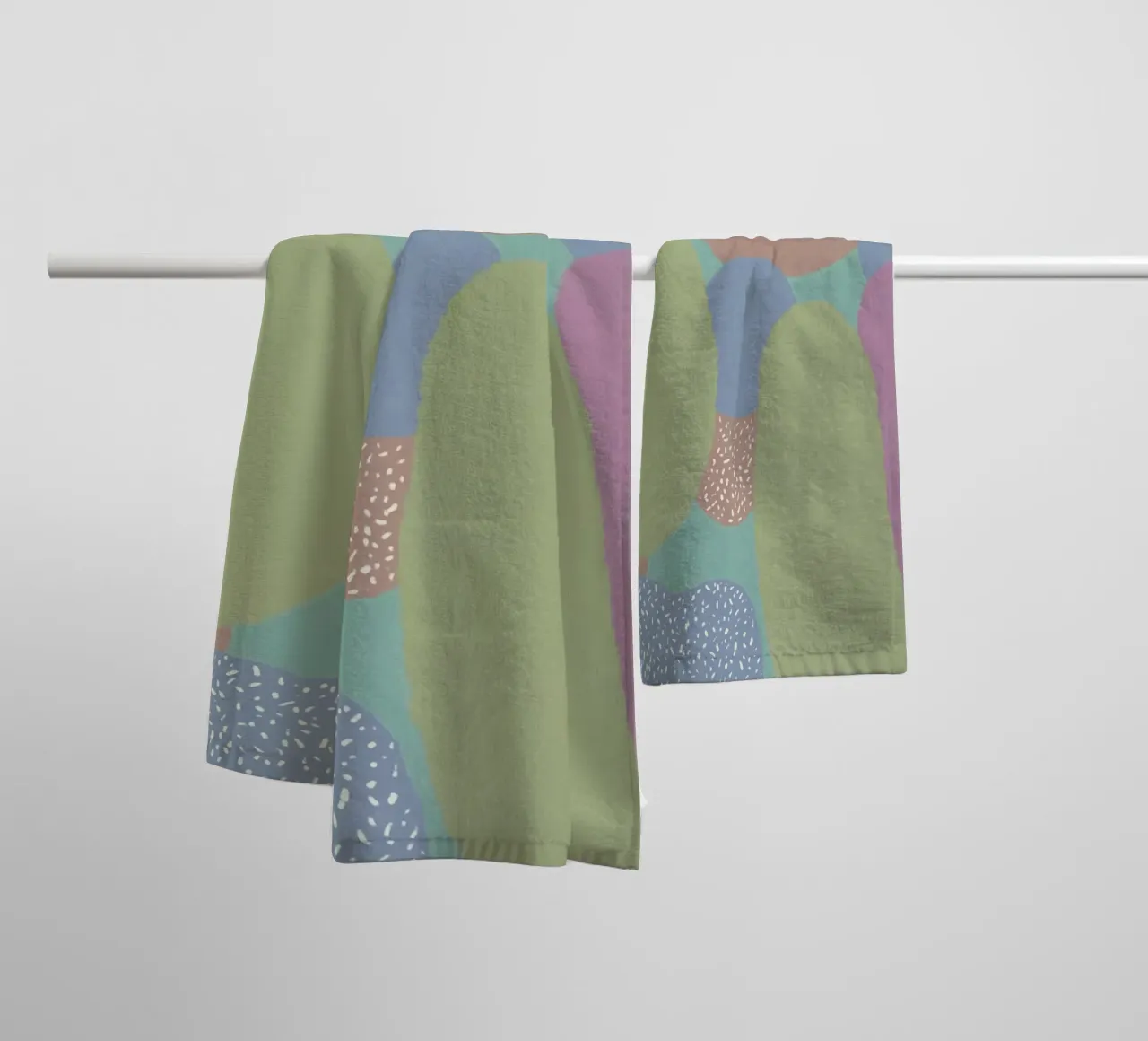 Soft points fantasy towel by Carinaprint