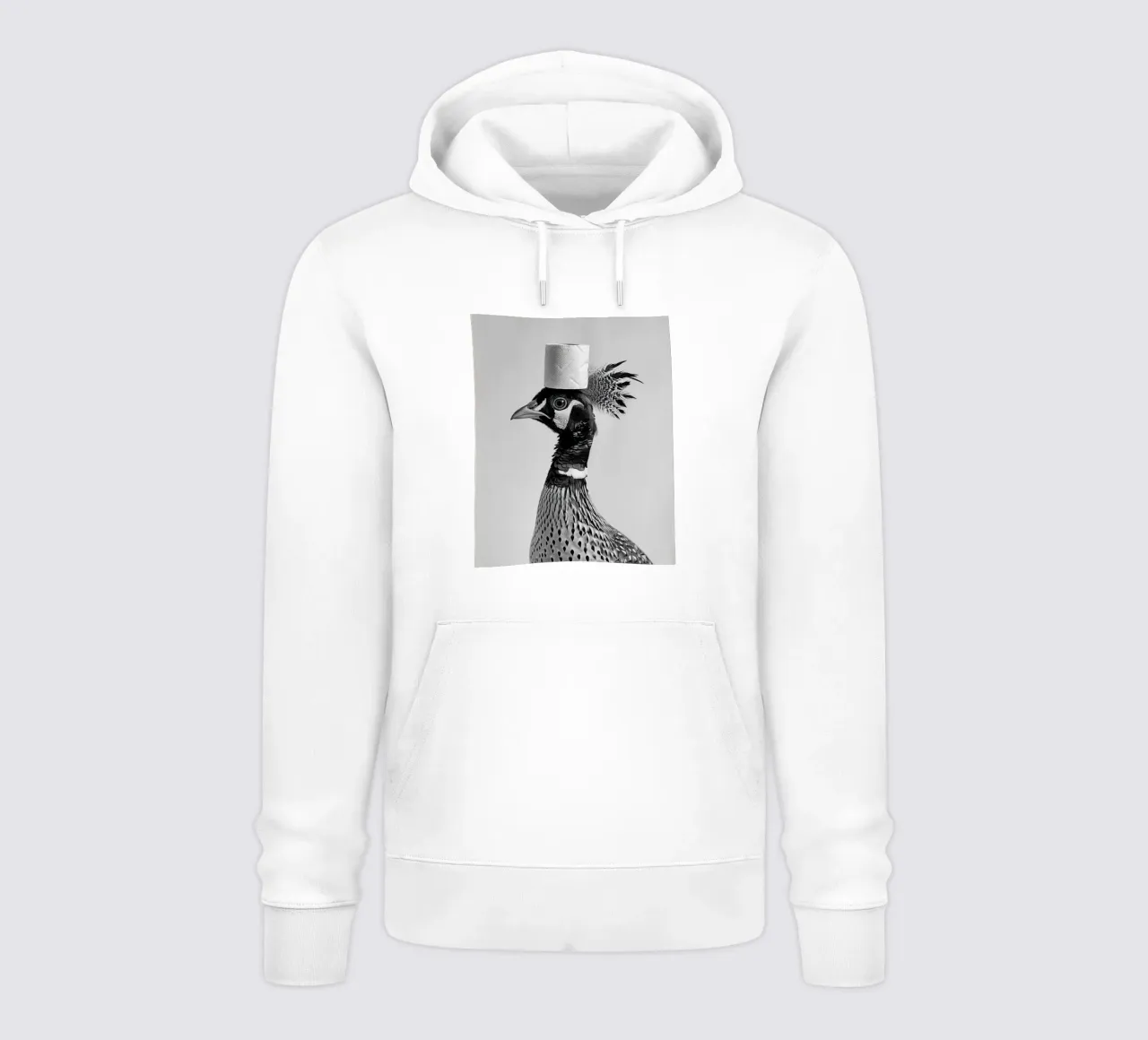 Fagiano felpa con cappuccio da animals_studio