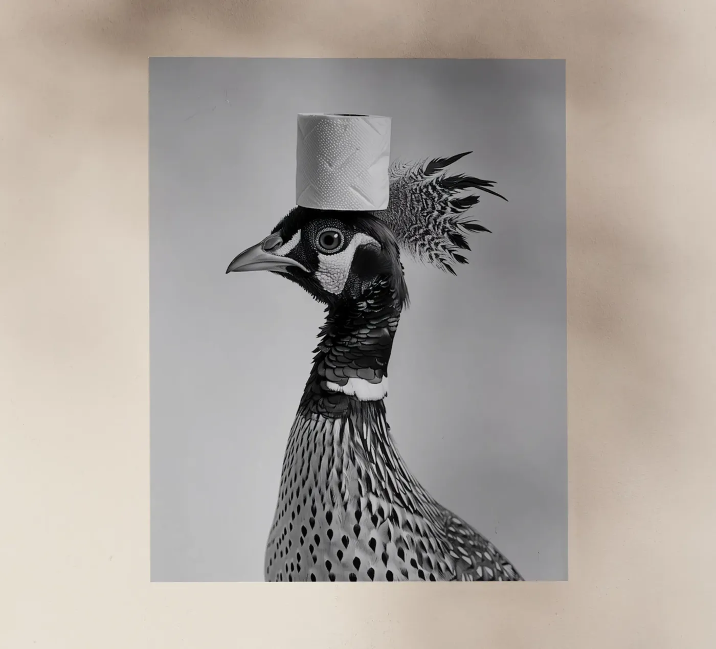 Pheasant backlit folie van animals_studio