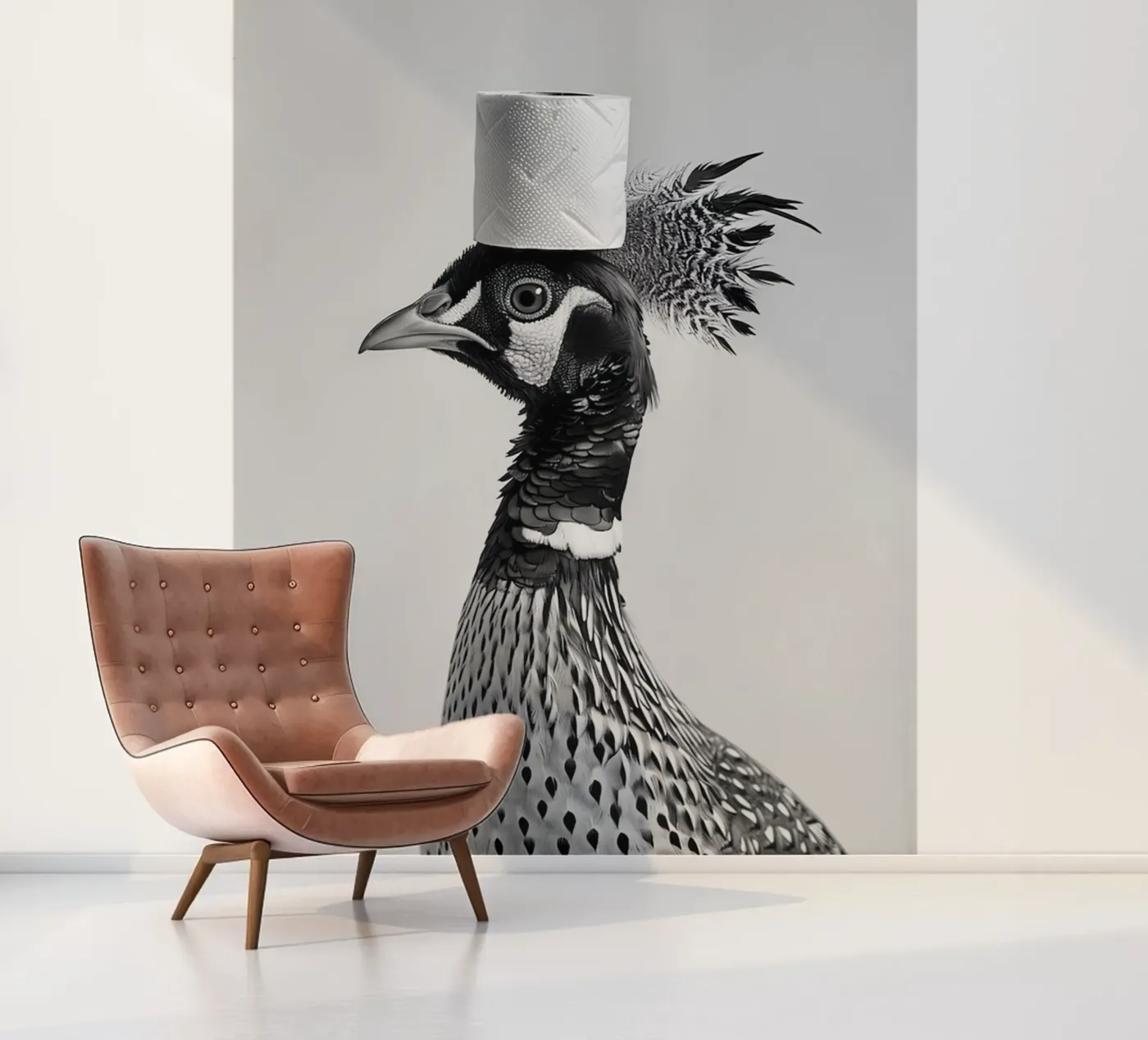 Fazant fotobehang van animals_studio