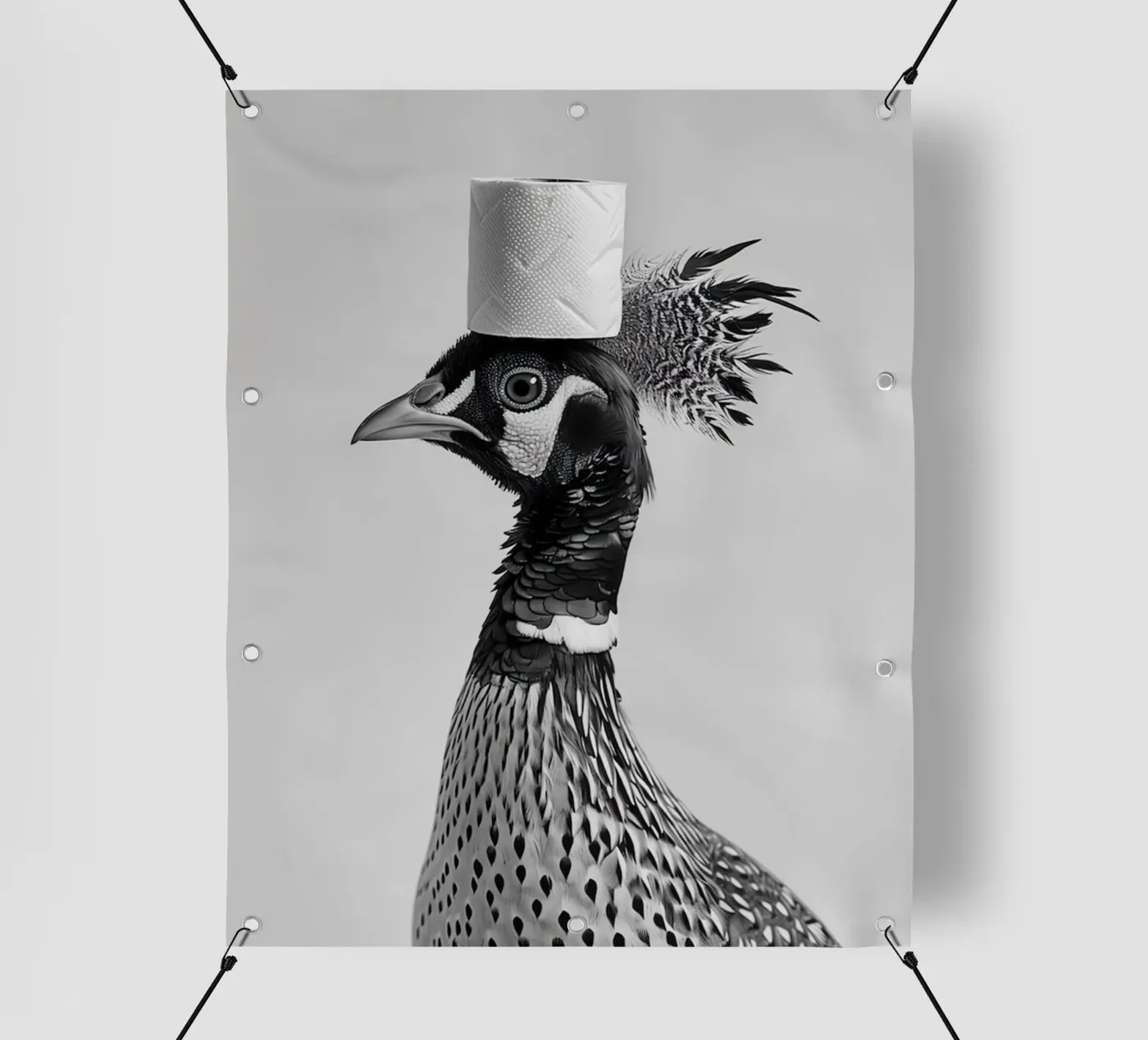 Fagiano telo in pvc da animals_studio