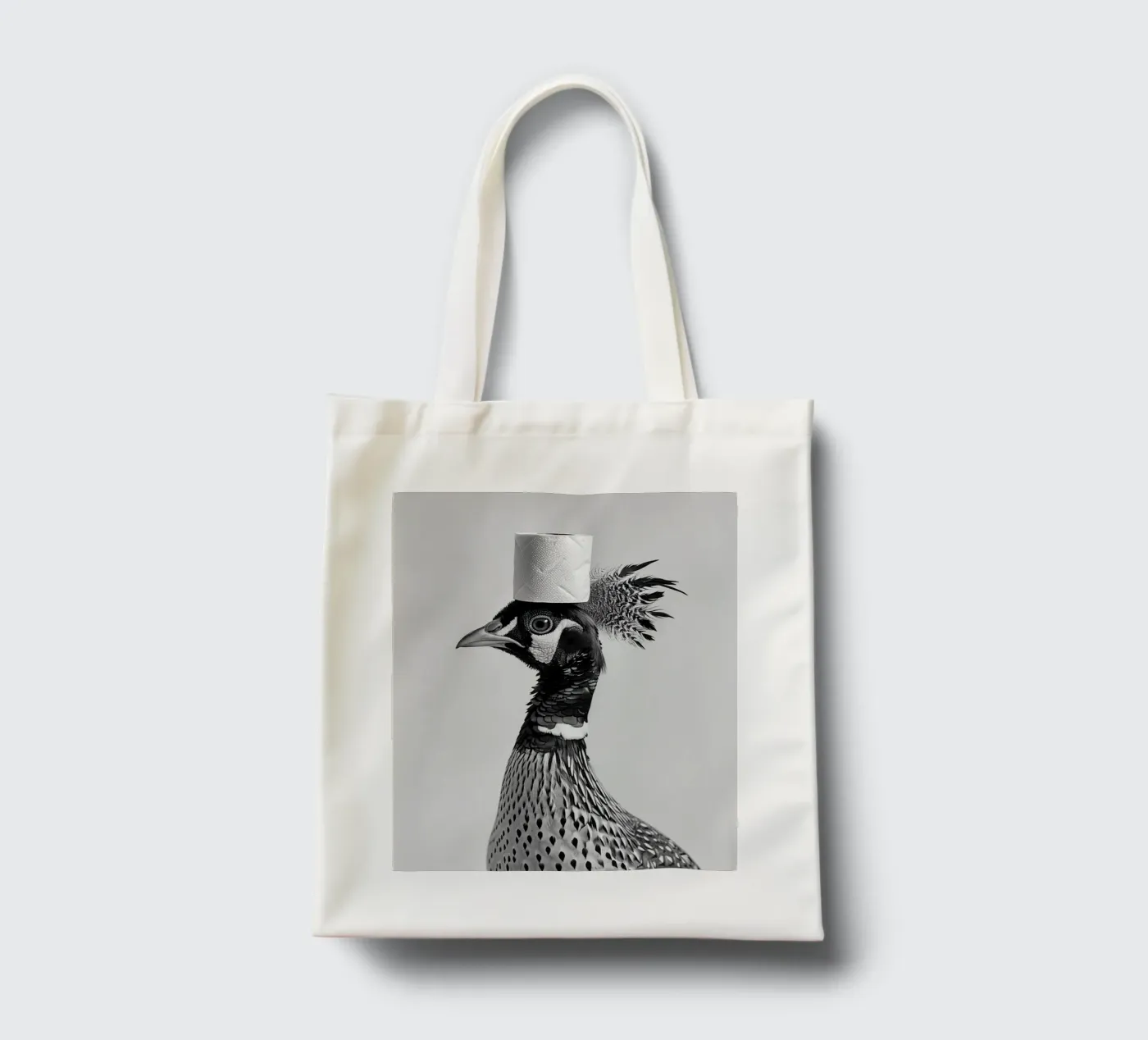 Pheasant tote bag by animals_studio