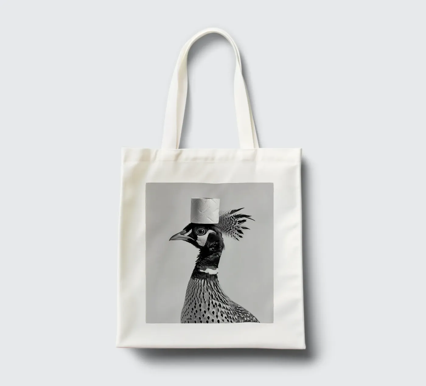 Pheasant tote bag by animals_studio