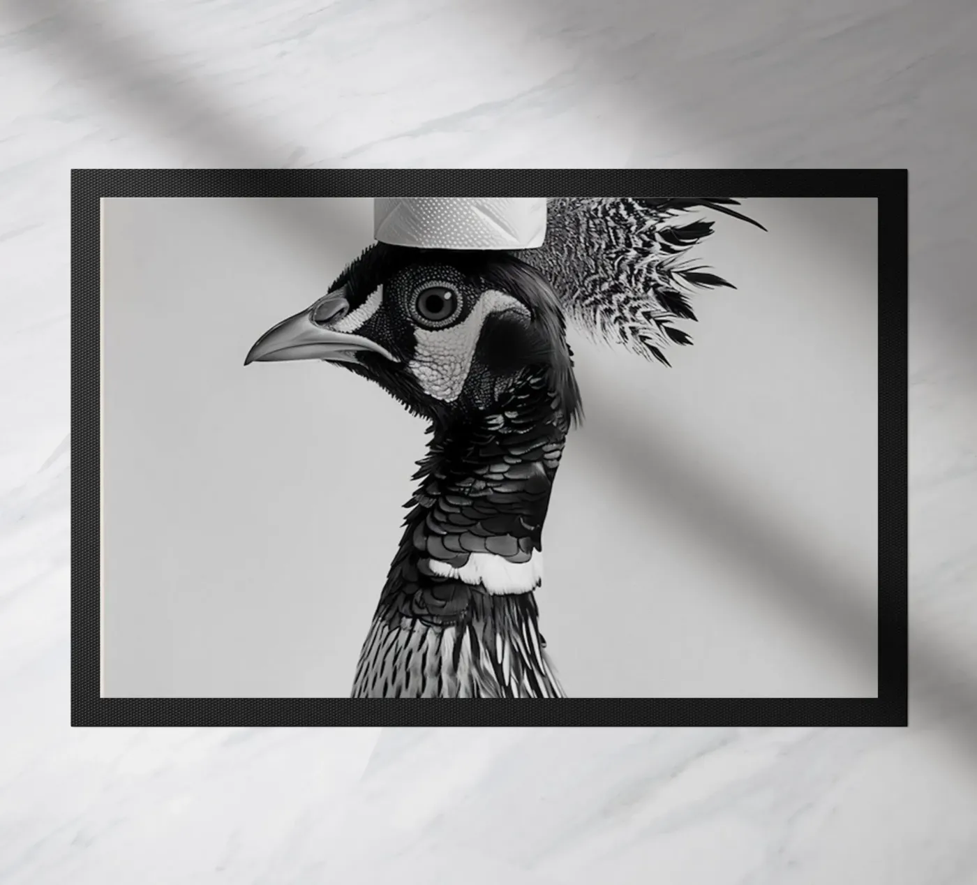 Fasan Fußmatte von animals_studio