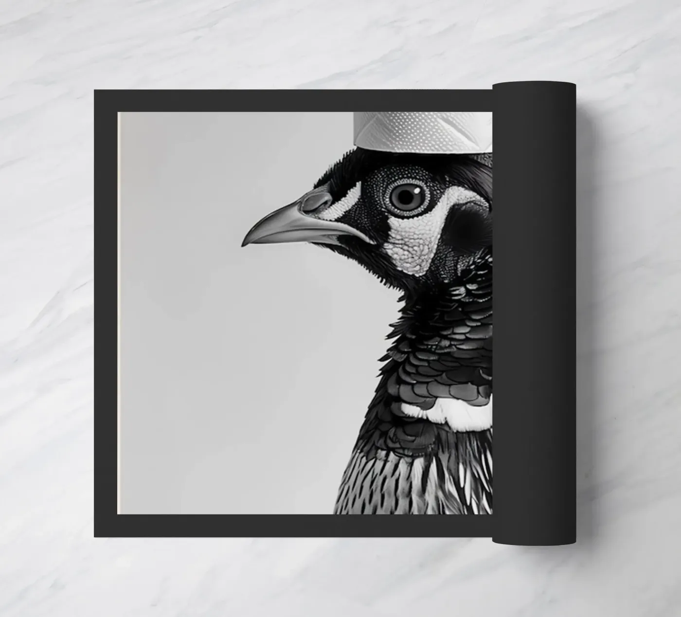 Fasan Fußmatte von animals_studio