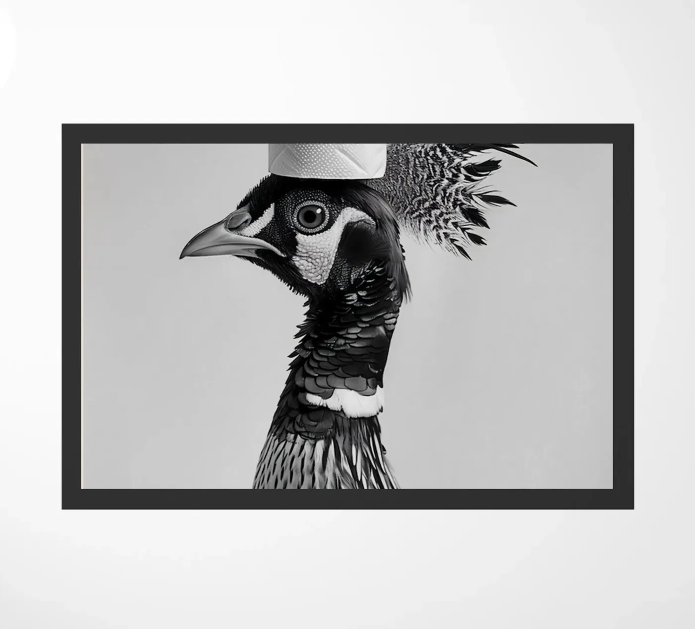 Fasan Fußmatte von animals_studio