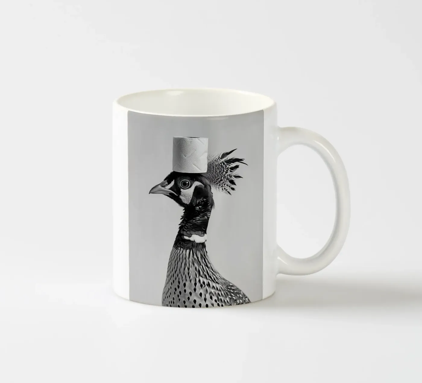 Pheasant keramische mok van animals_studio