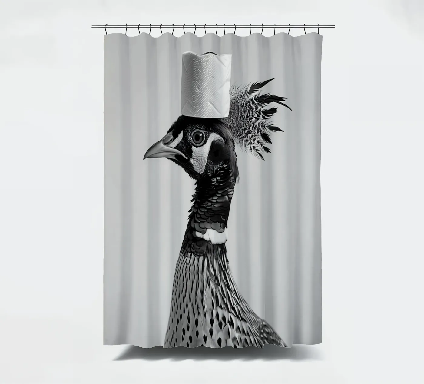 Fasan Duschvorhang von animals_studio