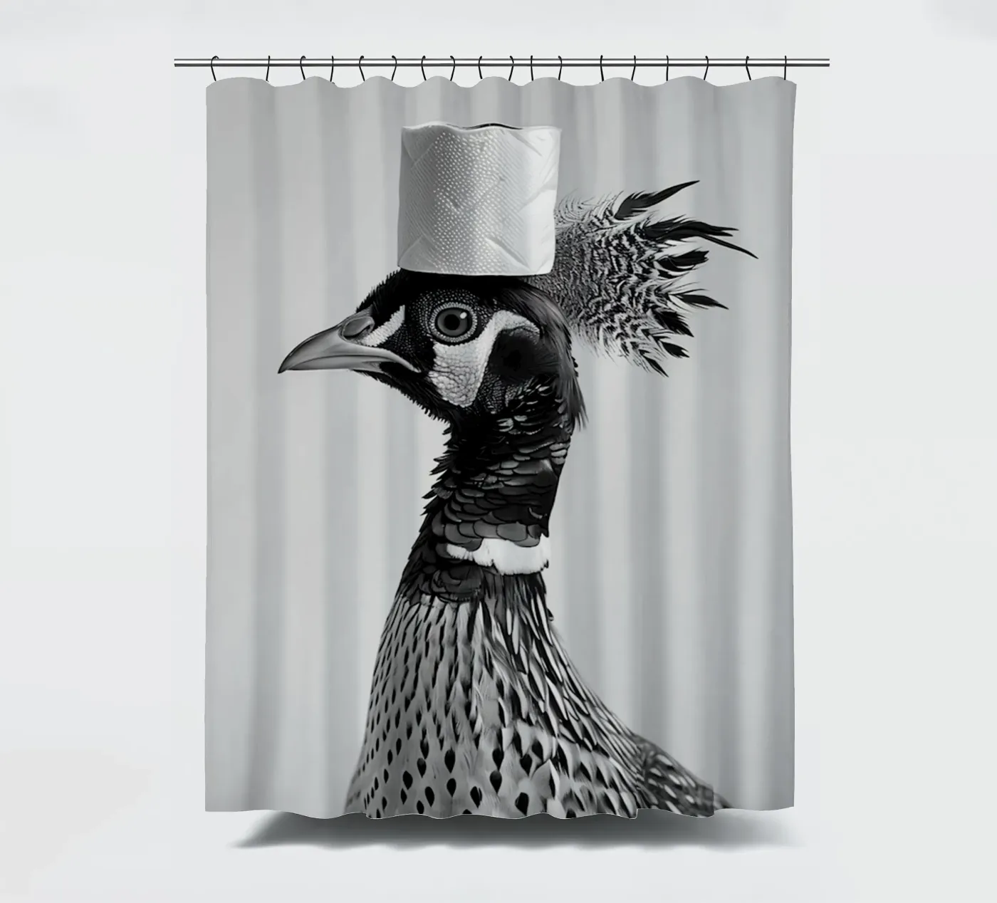 Fasan Duschvorhang von animals_studio