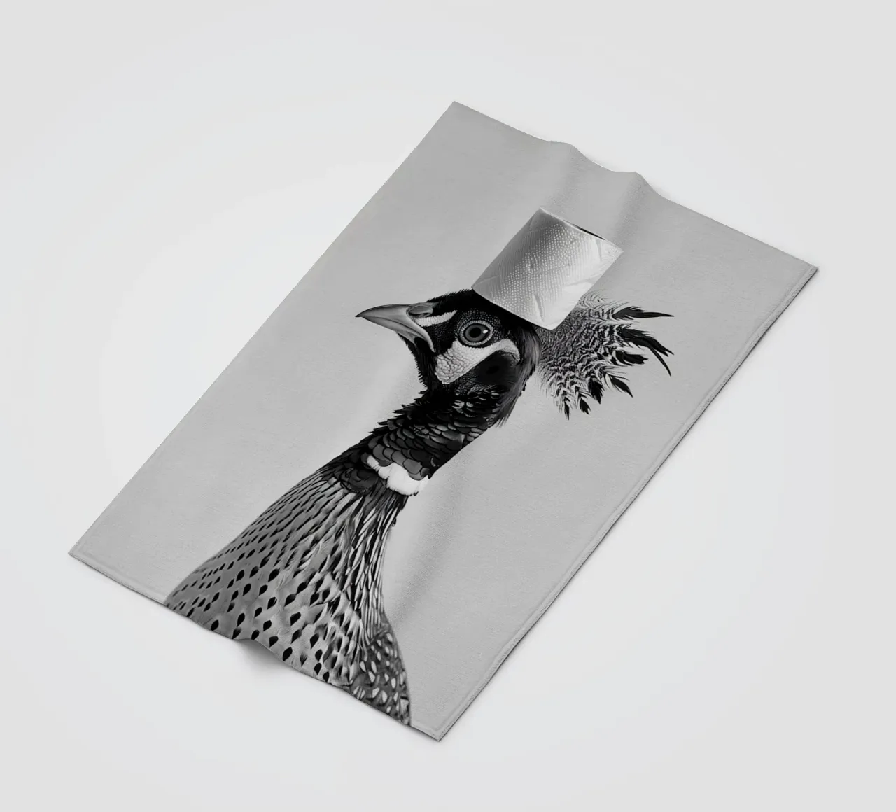 Fasan Fleecedecke von animals_studio