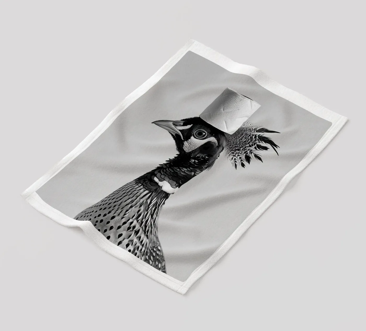 Fazant fleecedeken van animals_studio